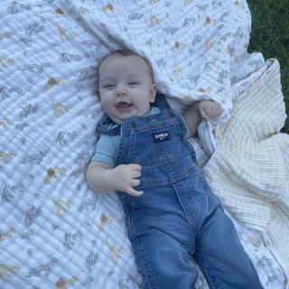 Submitted by Tiny kind Muslin blanket