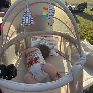 Opens Media Viewer to photo submitted by Bobby Canopy is a must have for soccer moms