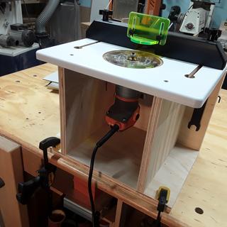 Trim Router Table Rockler Woodworking and Hardware