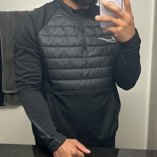 Nike Academy Winter Warrior Men's Therma-FIT 1/2-Zip Soccer Top