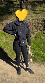 Submitted by Nike Crop Windbreaker