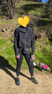 Submitted by Nike Crop Windbreaker