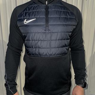 Nike Academy Winter Warrior Men's Therma-FIT 1/2-Zip Soccer Top