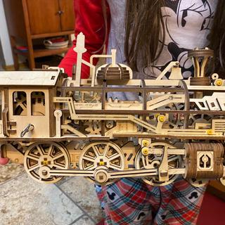 Completed train