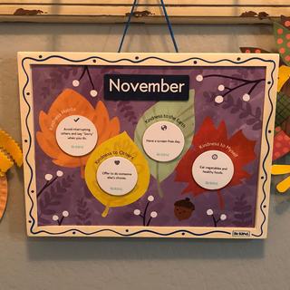 A Year of Kindness Calendar