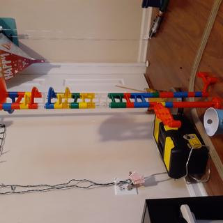 Marble run tower