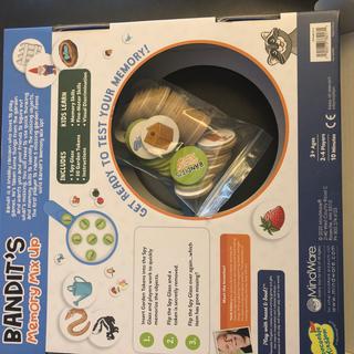 Back of box