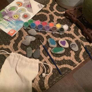 Adorable Paint Your Own Story Stones