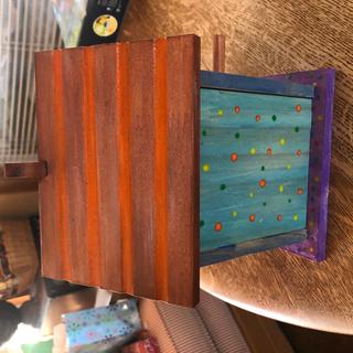 Bird house side view