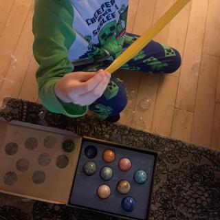 Stretching slime