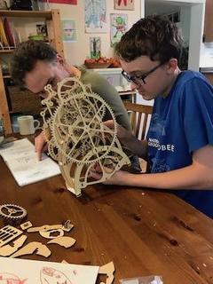 Nearing the end of the build