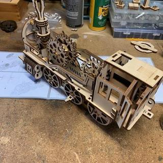 Assembly in Progress
