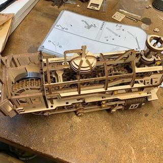 Assembly in Progress