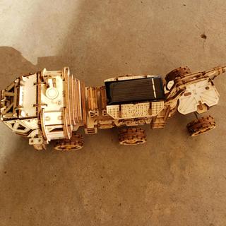 top view