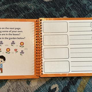 Upside down page in the middle of the book!