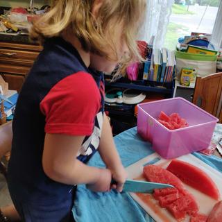 5 year old Little Chef