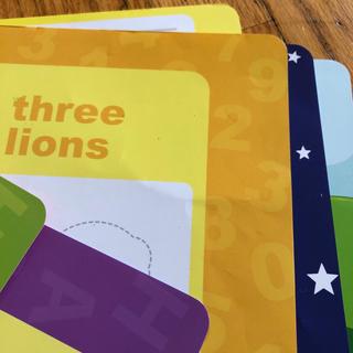 Cards after 1yr old&rsquo;s attack (does not affect function)