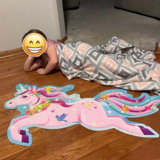 Unicorn Floor Puzzle
