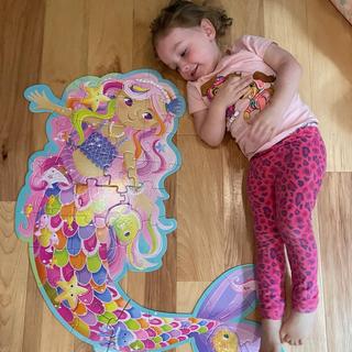 Great Mermaid Floor Puzzle