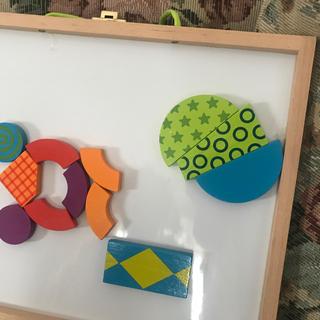 First design completed ( on left)