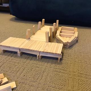 Dock & boat