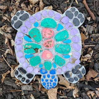 Garden turtle #2