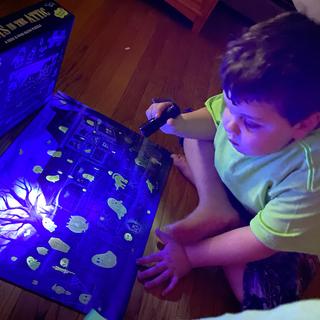 Blacklight fun!