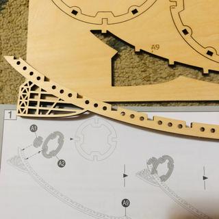 Both the directions and the pieces are clearly labeled taking the guesswork out of matching up piece