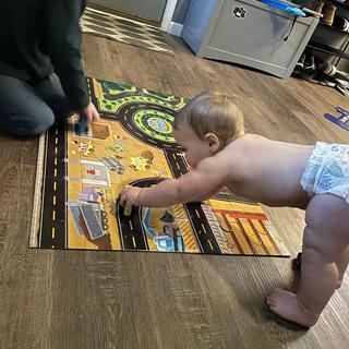 Busy boys
