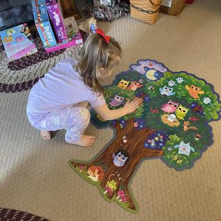 Putting last piece in!