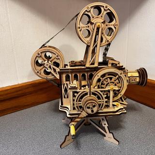 Assembled Projector