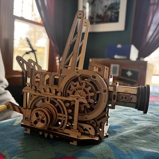 In process of building