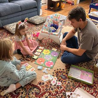 Family game night