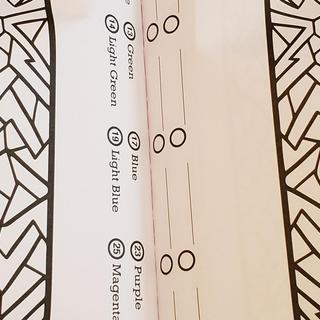 No numbers on numbered page (left)
