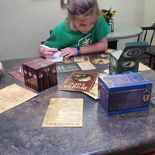 Working to crack the crate