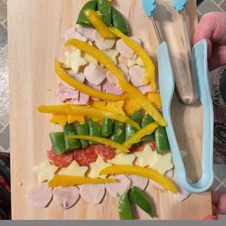 Charcuterie Christmas tree!