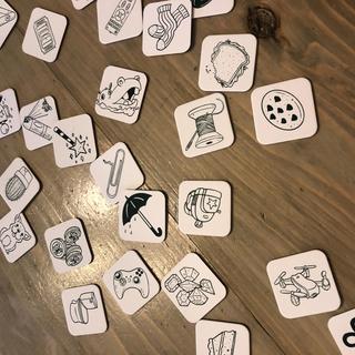 Silly Story building cards
