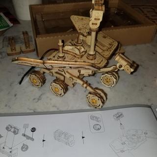 almost finished