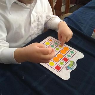 Multiple options allows for strategizing. Also can be a quick game for short attention spans :)