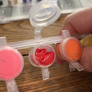 Hard paint