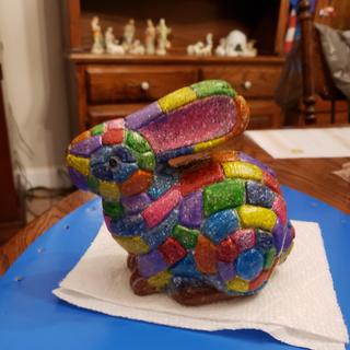 Patchwork Bunny