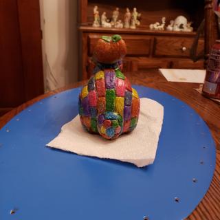 Patchwork Bunny