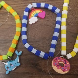 The charms and colors are so fun!