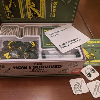 opened box