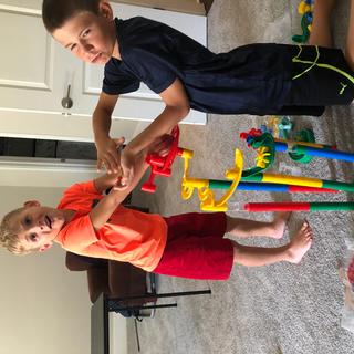 Teamwork!