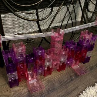 My 4 year old built this alone!