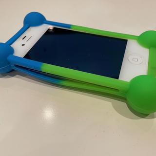iPhone 4 goes inside, but case is loose.
