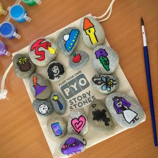 Finished rocks!