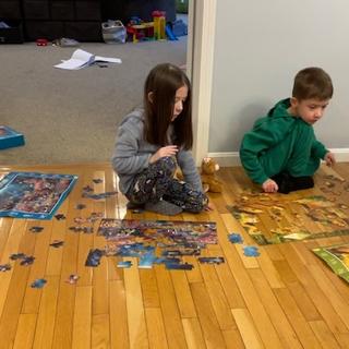 Fun with the puzzles!