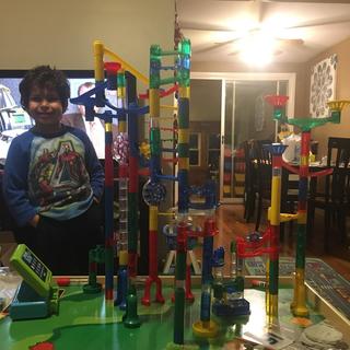 Our marble run